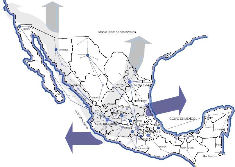 Las empresas exigen y demandan almacenaje y distribución óptimos en cualquier punto de la República Mexicana o en otros paíse