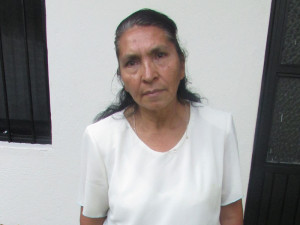 Magdalena de la Cruz González. Foto P. Luis Antonio Villalvazo