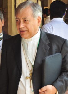 1. Sr. Obispo Braulio Rafael León Villegas